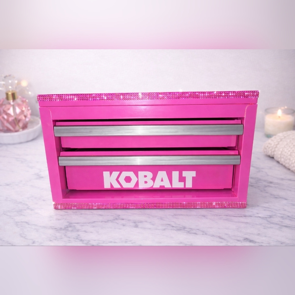 Kobalt Pink Mini Tool Bo